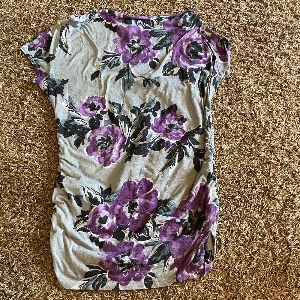 Maternity shirt.